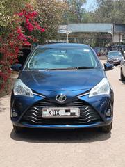 Toyota Vitz 2018 Blue for sale