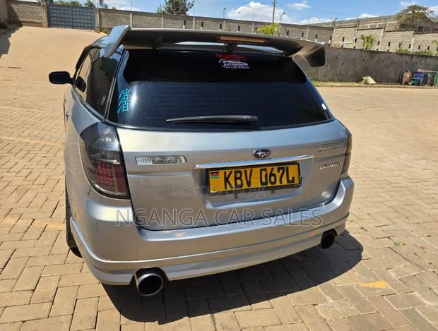 Subaru Legacy 2006 Silver