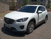 Mazda CX-5 2.2 Diesel AWD 2015 White for sale