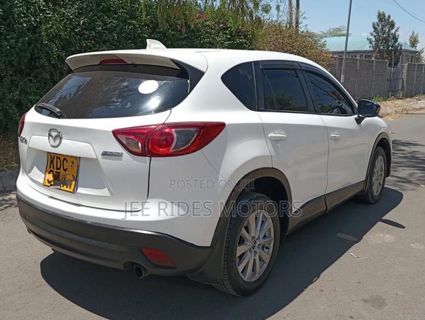 Mazda CX-5 2.2 Diesel AWD 2015 White