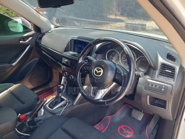 Mazda CX-5 2.2 Diesel AWD 2015 White