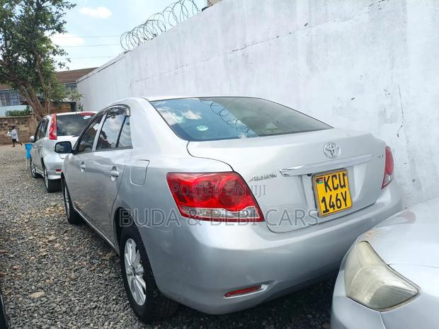 Toyota Allion 2012 Silver