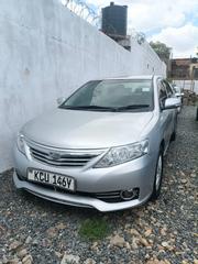 Toyota Allion 2012 Silver for sale