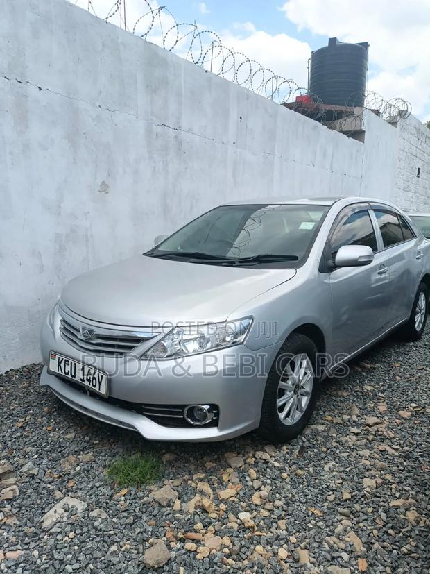 Toyota Allion 2012 Silver