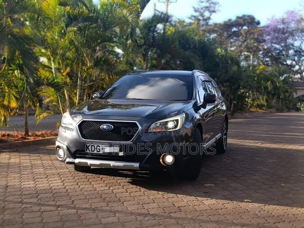 Subaru Outback 2.5i 4dr Wagon AWD (2.5L 4cyl CVT) 2015 Black