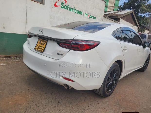Mazda Atenza 2018 White