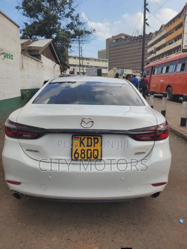 Mazda Atenza 2018 White