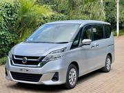 Nissan Serena 2018 Gray for sale