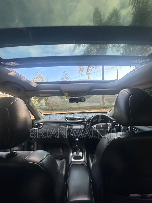 Nissan X-Trail 2015 Silver