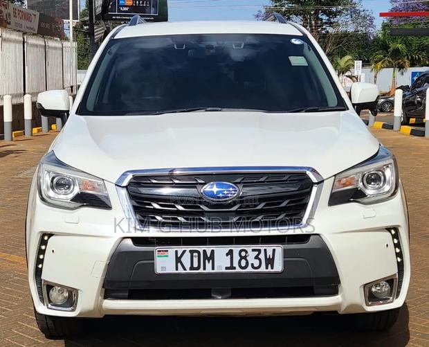 Subaru Forester 2016 Pearl