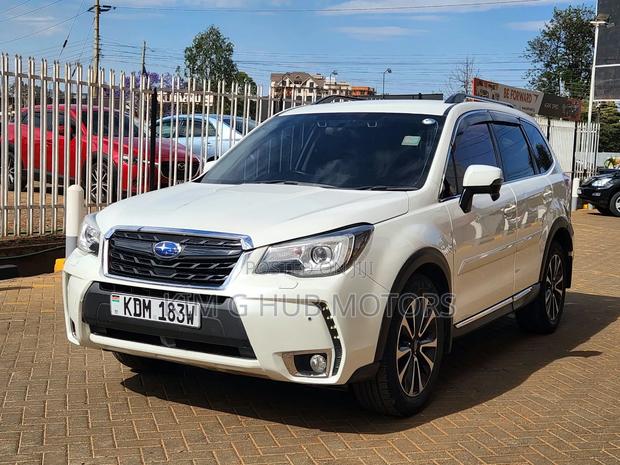 Subaru Forester 2016 Pearl