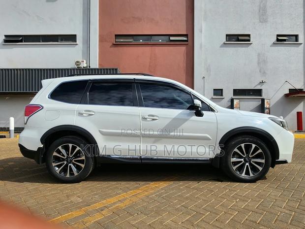 Subaru Forester 2016 Pearl