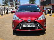 Toyota Vitz 1.5 FWD 5dr 2019 Red for sale