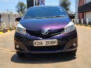 Toyota Vitz 1.3 FWD 5dr 2013 Burgundy for sale