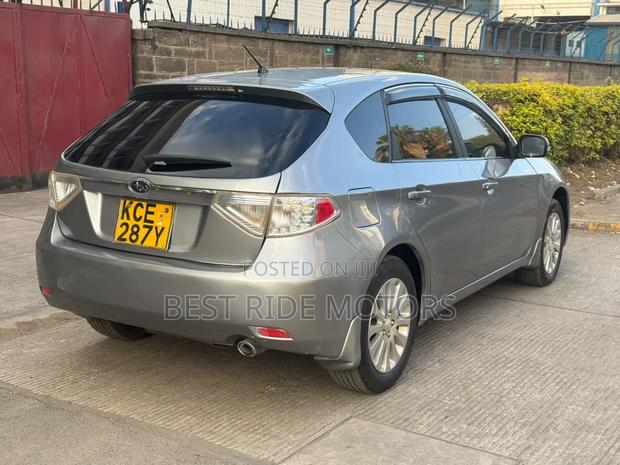 Subaru Impreza 2009 Gray