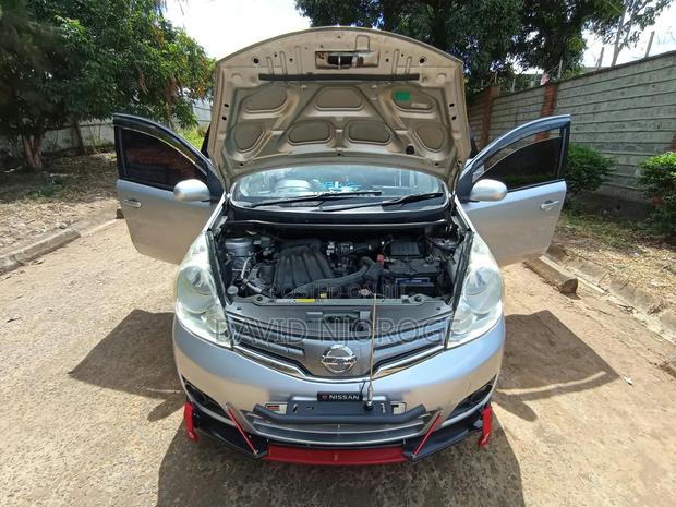 Nissan Note 2012 Silver