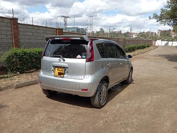 Nissan Note 2012 Silver