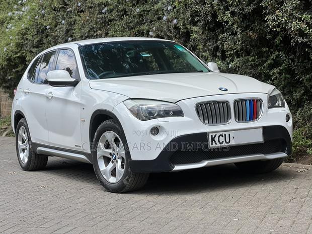 BMW X1 2012 White