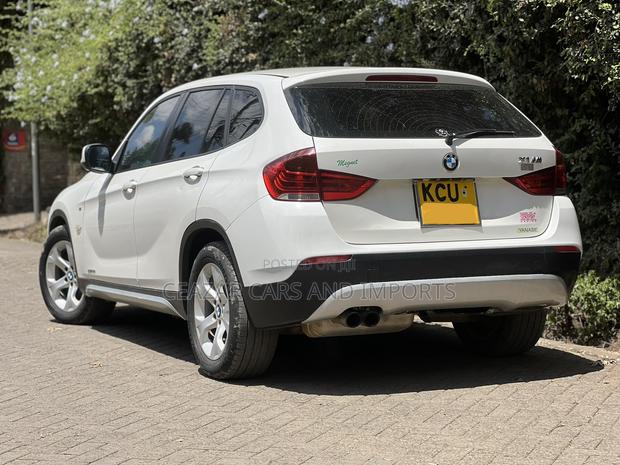 BMW X1 2012 White