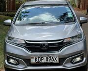 Honda Fit 2017 Silver for sale