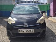 Toyota Ractis 2012 Black for sale