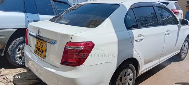 Toyota Axio 2015 White
