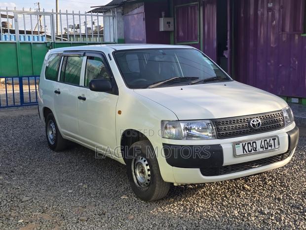 Toyota Probox 1.5 DX Comfort 2WD 2012 White