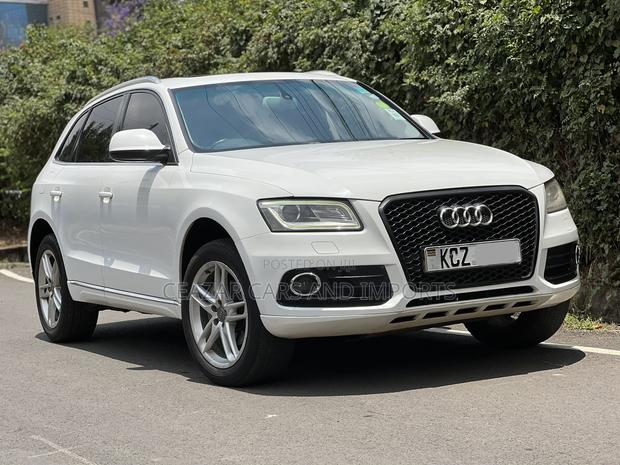Audi Q5 2.0T Premium Quattro 2012 White