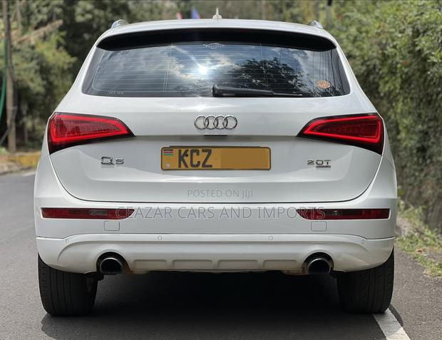 Audi Q5 2.0T Premium Quattro 2012 White