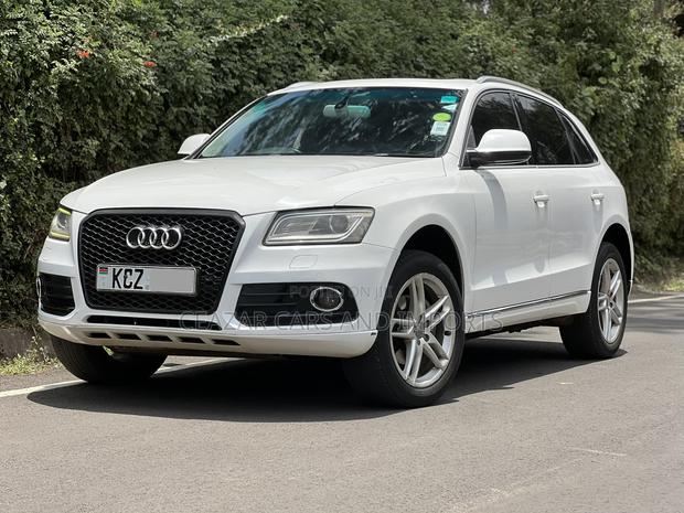 Audi Q5 2.0T Premium Quattro 2012 White