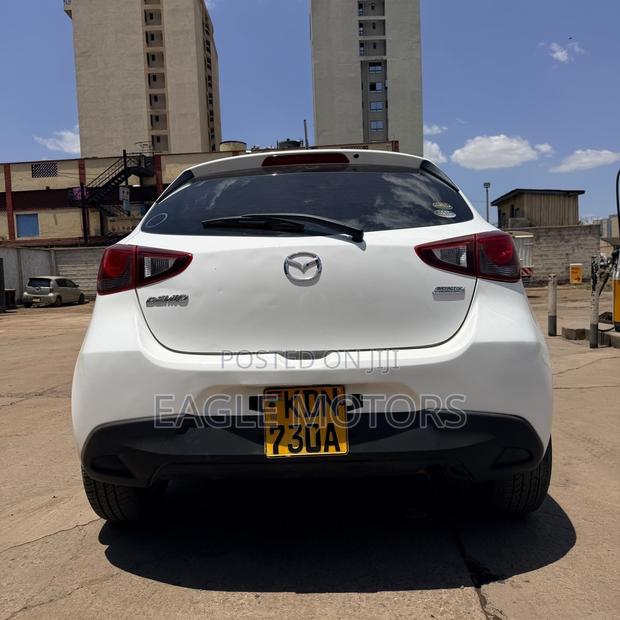 Mazda Demio 2016 White