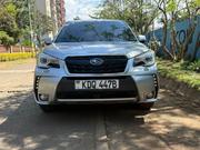 Subaru Forester 2.0XT Premium AWD 2017 Silver for sale