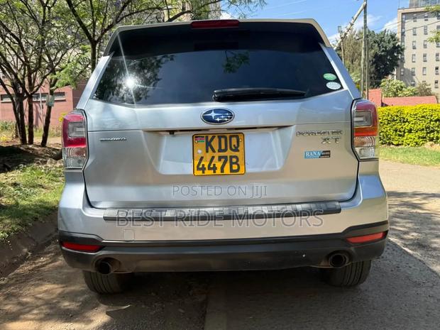 Subaru Forester 2.0XT Premium AWD 2017 Silver