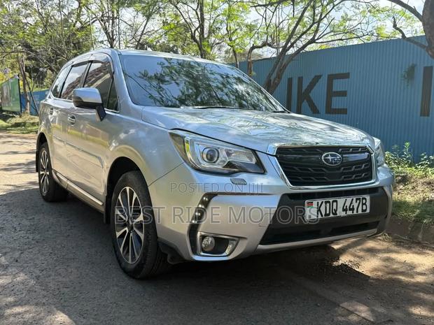 Subaru Forester 2.0XT Premium AWD 2017 Silver