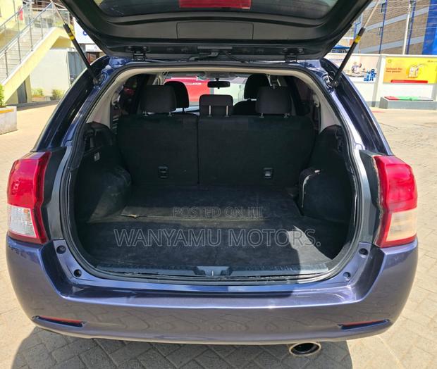 Toyota Corolla Fielder 2013 Blue