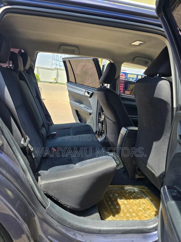 Toyota Corolla Fielder 2013 Blue
