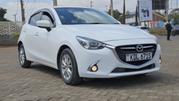 Mazda Demio 2016 White for sale