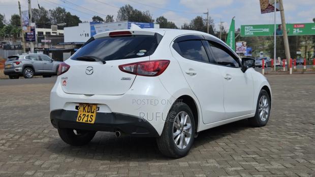 Mazda Demio 2016 White