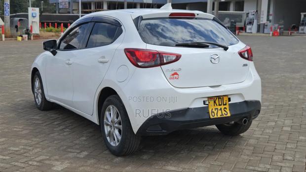 Mazda Demio 2016 White