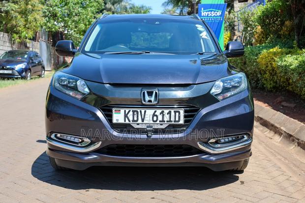 Honda Vezel 2018 Black
