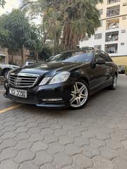 Mercedes-Benz E250 2012 Black for sale