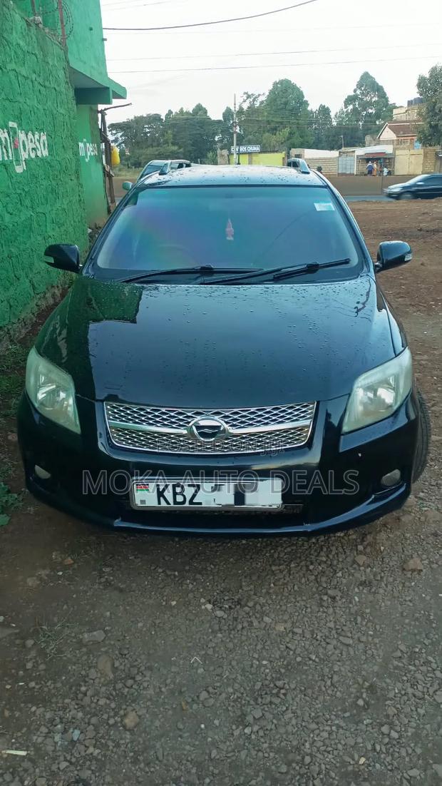 Toyota Corolla Fielder 1.5 Petrol FWD 2007 Black