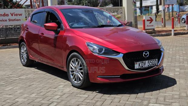 Mazda 2 2020 Red