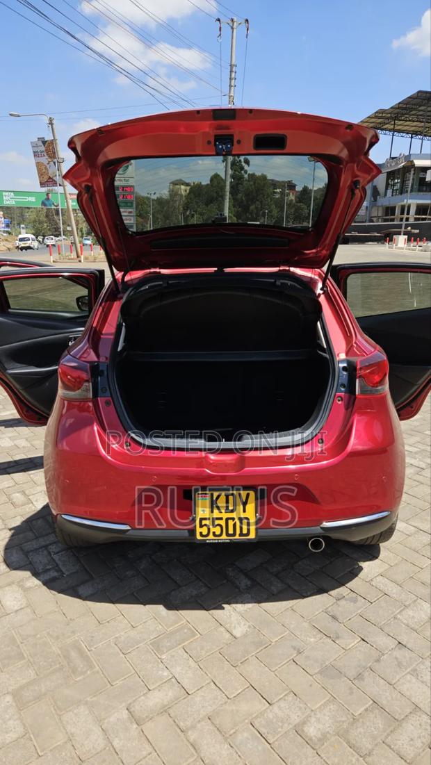 Mazda 2 2020 Red
