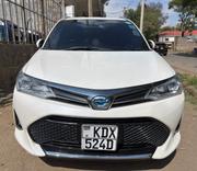 Toyota Corolla Fielder 1.5 Hybrid FWD 2018 White for sale