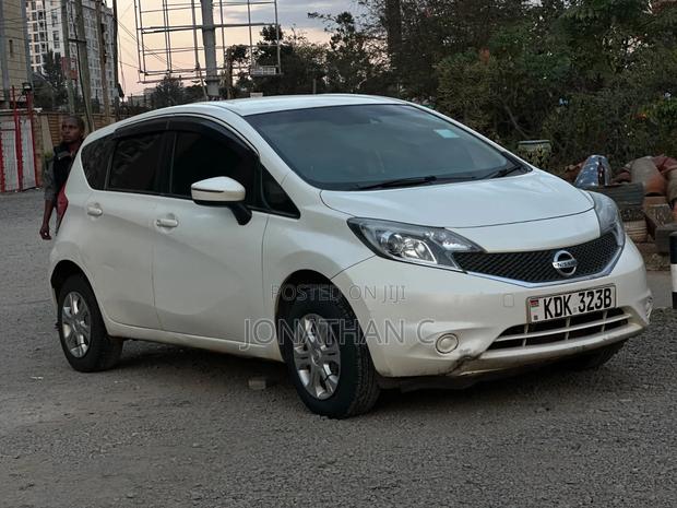 Nissan Note 1.2 Petrol 2015 White