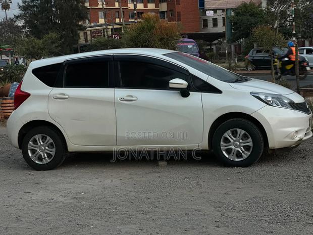 Nissan Note 1.2 Petrol 2015 White