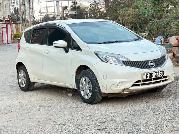Nissan Note 1.2 Petrol 2015 White