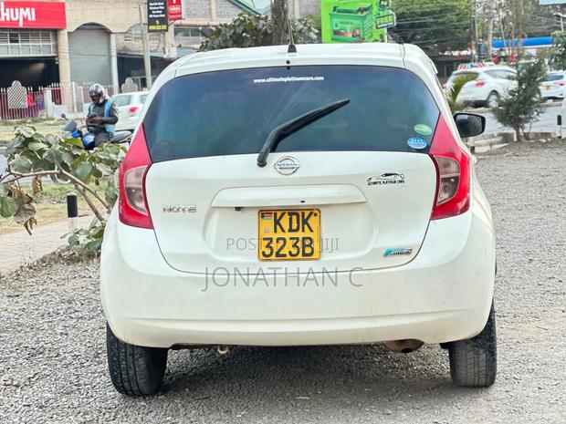 Nissan Note 1.2 Petrol 2015 White