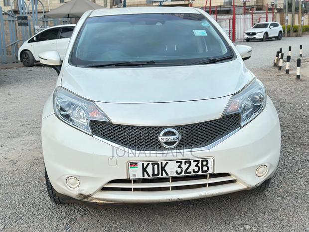 Nissan Note 1.2 Petrol 2015 White